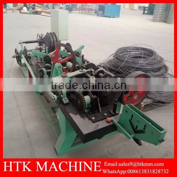 High Speed Twisted PVC Coated Barbed Wire Machine/Barbed Mesh Making Machine photo-3