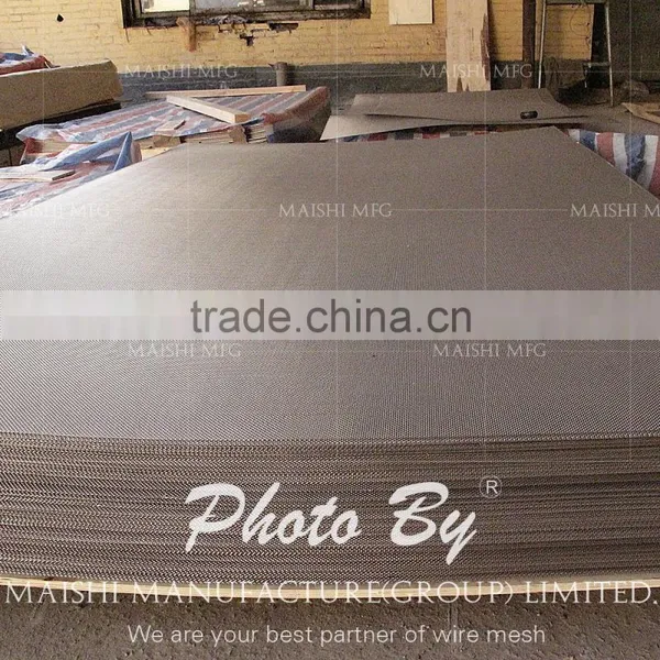 Corrosion Resistance 316 Marine Grade Stainless Steel Mesh For Security Screen photo-4