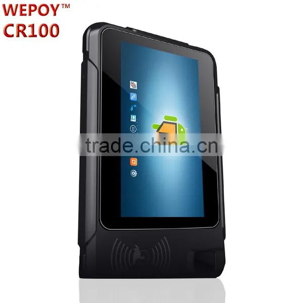 Android Tablet With Rfid Reader and Fingerprint Reader