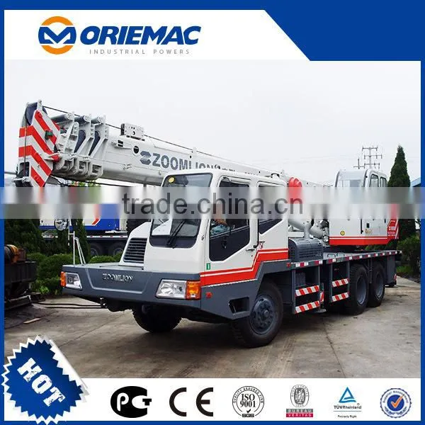 Forest Crane Machinery QY12 Mobile Truck Crane for Sale photo-5
