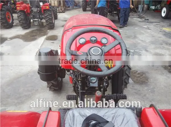 China Best Quality Electric Start Mini Crawler Tractor photo-5