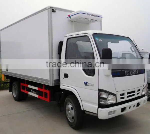 Janpanese 4x2 Refrigerator Truck photo-2