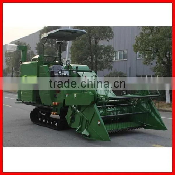 4LZ-2.5Q Rice & Wheat Combine Harvester photo-6