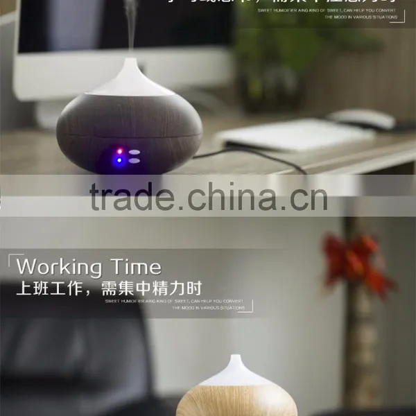 2016 New Design Aromatherapy Machine Electric Room Aroma Diffuser Low Noise Air Freshener Humidifier photo-6
