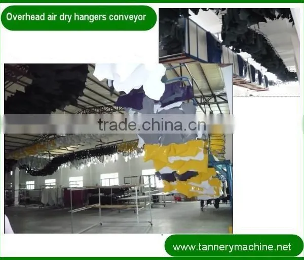 Leather Hung Manual or Automatic Rotary Cow Tunnel Dryer Machine photo-4