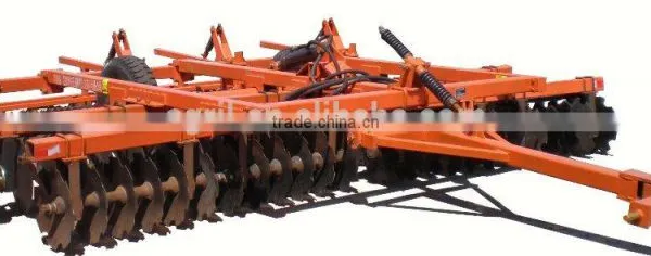 Big Type Huge Duty Farm Tractor Use Hydraulic Combined Land Preparation Machine With Disk Harrow, Disk Plough photo-2