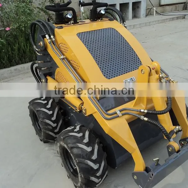 BOXER Mini Skid Steer Loader photo-5