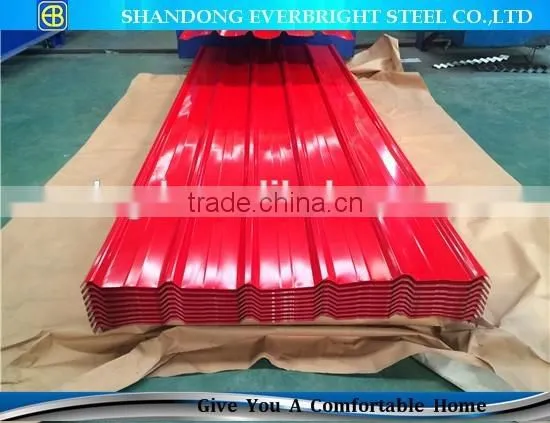 Color Coated Steel Sheet/prepainted Steel Sheet photo-3