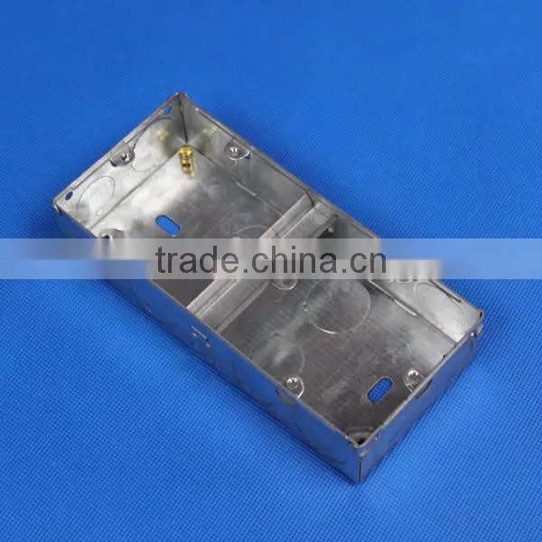 2017 Electrical Galvanised GI Box photo-2