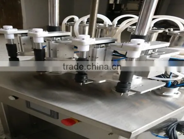 Semi-automatic Vacuum Perfume Filling Machine Price Direct Sale photo-2