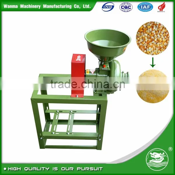 WANMA 6FP150/180 Hot Selling Small Maize Corn Mill Grinder For Sale photo-4