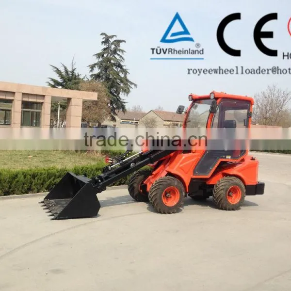Teleskoplader Compact Wheel Loader Made In China With CE photo-2