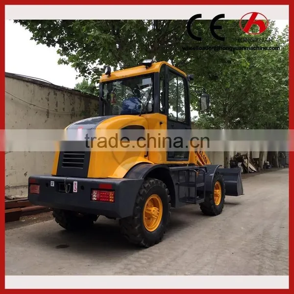 2016 Cheap Price Wheel Loader /small Tractor Front End Loader photo-2