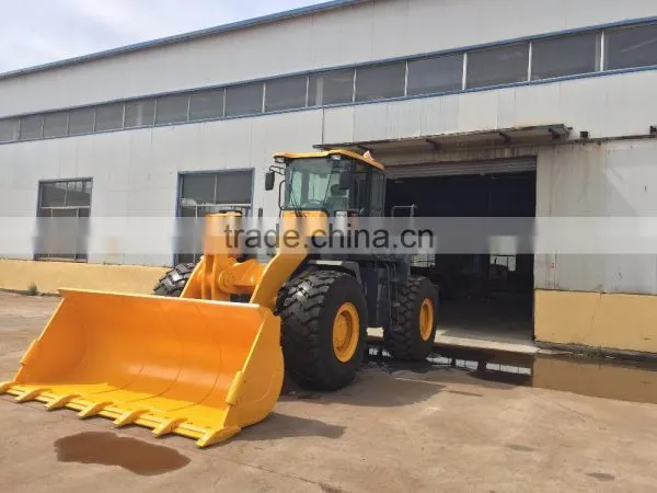 5T 4WD Front Loader With Best Oversea Service photo-2