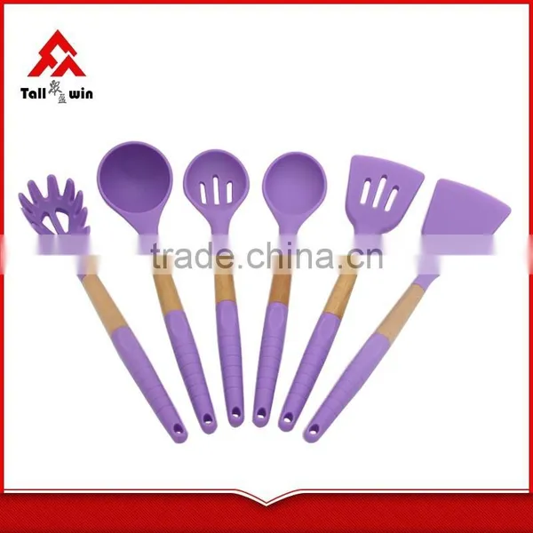 Hot Promotion Silicone Restaurant Equipment Kitchen Utensil Set photo-6
