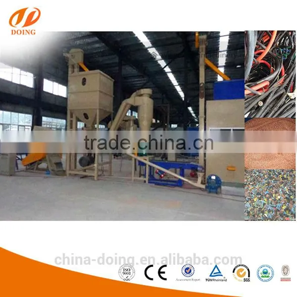 Automation Aluminum Plastic Machine Machine Copper Wire Granulator and Separator photo-5