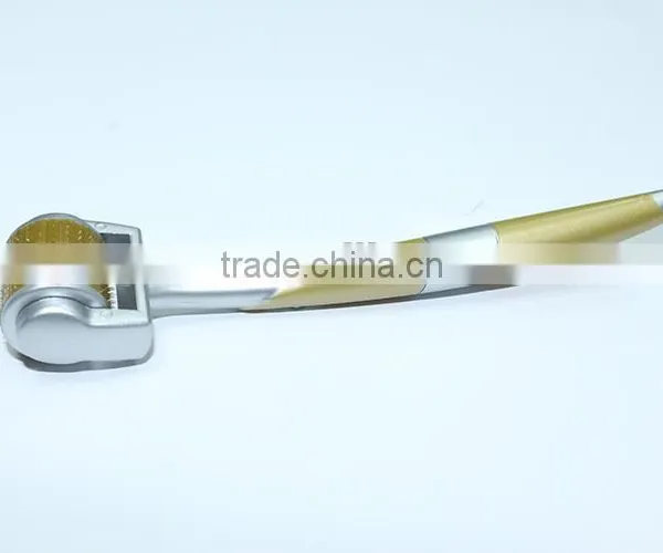 Anti Wrinkle 2016 ZGTS Golden Quality Micro Derma Roller System Needles Derma Rolling System Derma Roller Cellulite Treatment photo-5