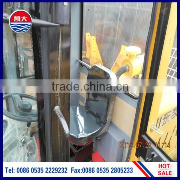 China Mini Loader Manufacture Yantai Wheel Loader ZL16 photo-2