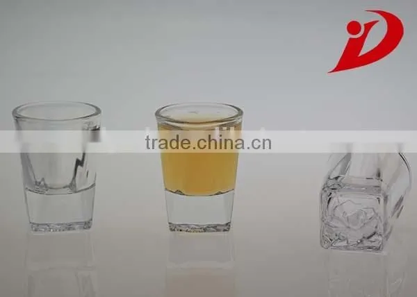 Promotional Wholesale High Quality Clear Mini Wine Glass Cup/mini Shot Glass photo-2