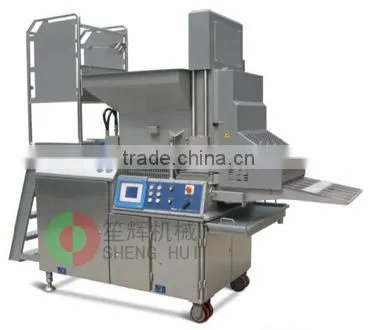 Shenghui Hot Sale High Efficiency Hamburger Patty Machine/hamburger Making Machine photo-5