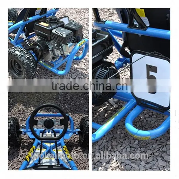 196cc(200cc) Single Seat Mini go Kart for Kids (TKG200-KB) photo-6