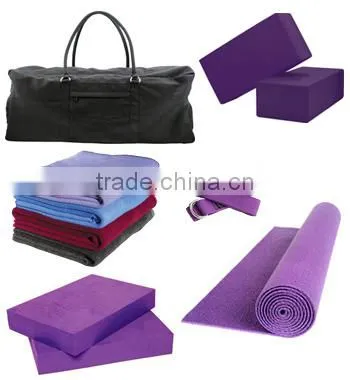 Complete Classic Yoga Kit With 180cm Purple Yoga Mats