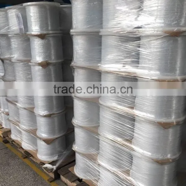0.48mm White Polyester Monofilament Yarn for Zipper Teeth photo-4