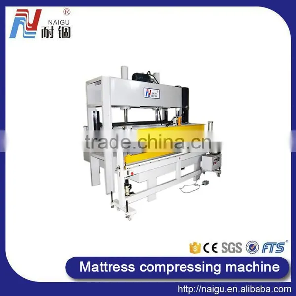 High Efficiency Low Price Mattress Packing Machine From China Factory photo-3