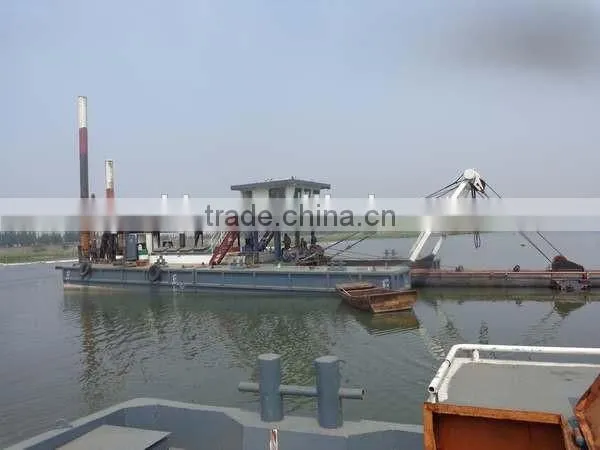 Sand Cutter Suction Dredger