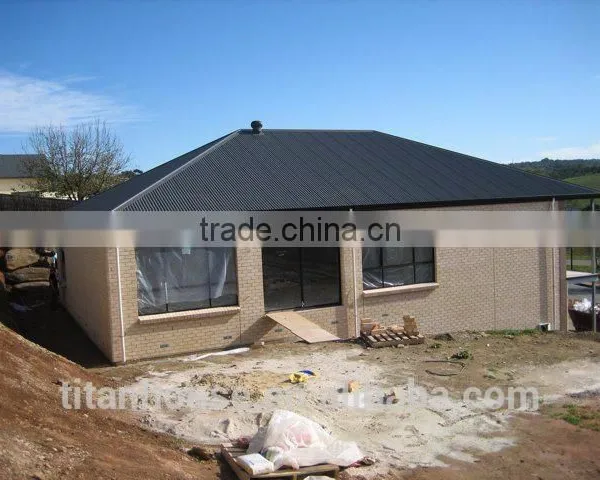 1 Floor 100m2 Light Steel Frame Fabricated Kit Homes photo-2