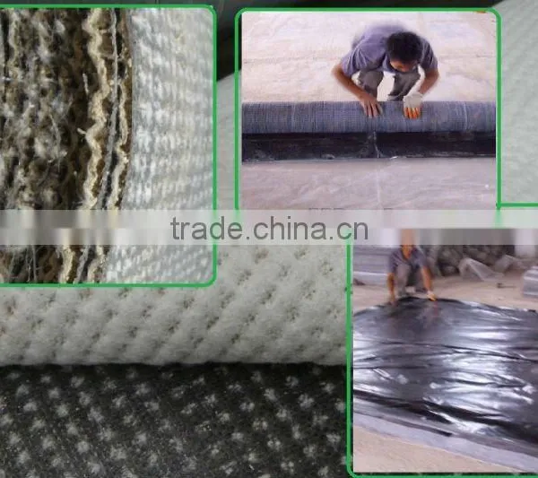 Natural Sodium Bentonite Geosynthetic Clay Liner(GCL) Waterproof Bentonite Liners photo-3