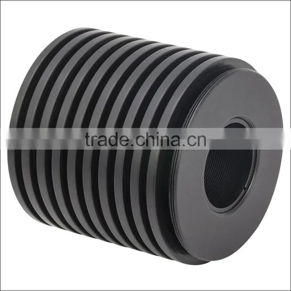 High Power Lighting Parts Extruding Aluminium LED Heat Sink
