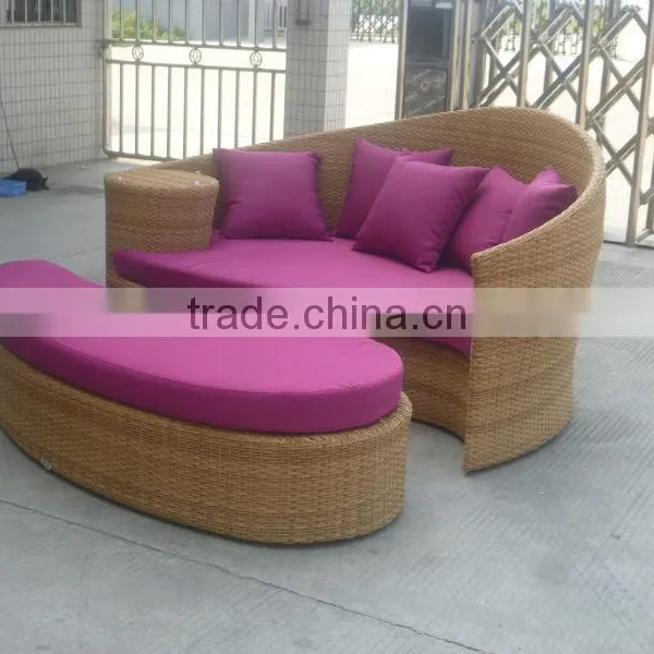 Hotel Resort Sofa Bed Garden Sunbed Outdoor Furniture photo-3