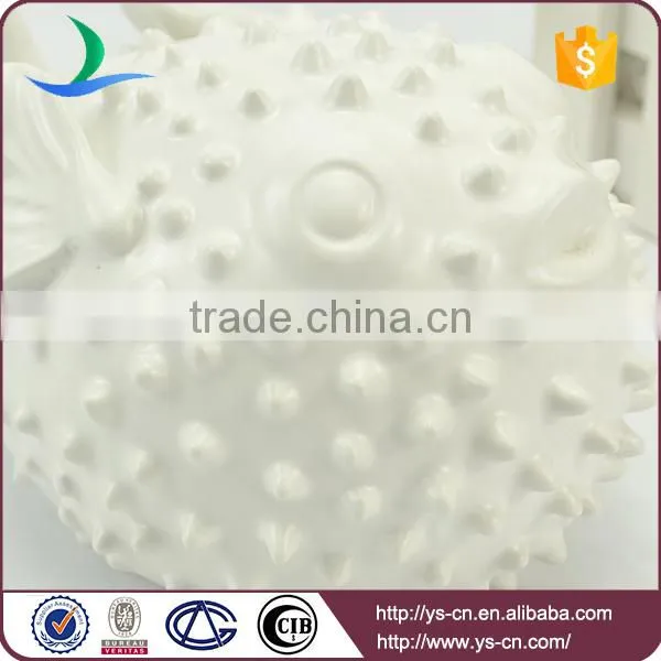 Wholesale White Fish Decoration, Cute Unique Ornament for Home photo-3