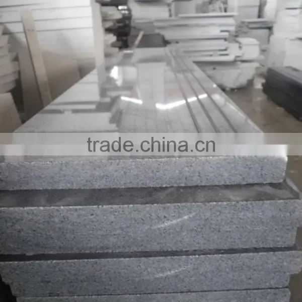 Cheap Polished Dark Grey G654 Granite Stair photo-5