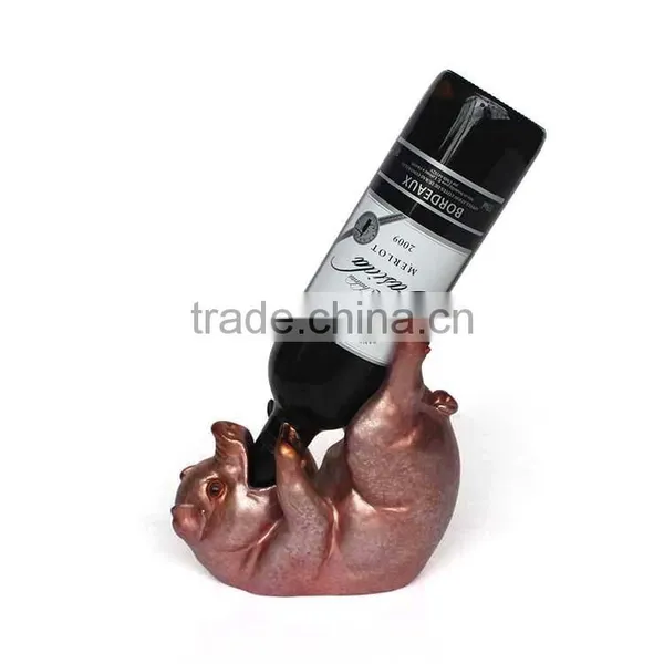 2015 Resin Funny Decorative Animal Wine Bottle Holders photo-6