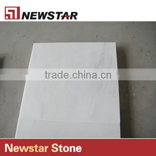 Newstar Polished Volakas White With Grey Vein Marble Tile For Kitchen And Bathroom photo-4