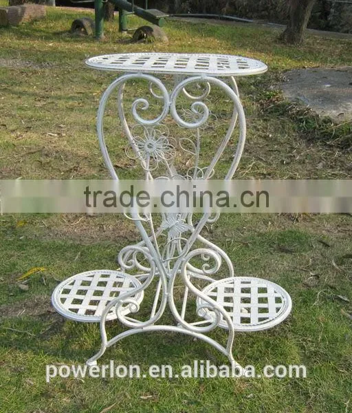 Anti-rust 3 Tier Metal Planter Stand Pots photo-4