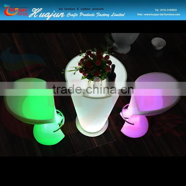 Luminous Japanese Design Led Dining Colorful Table photo-4