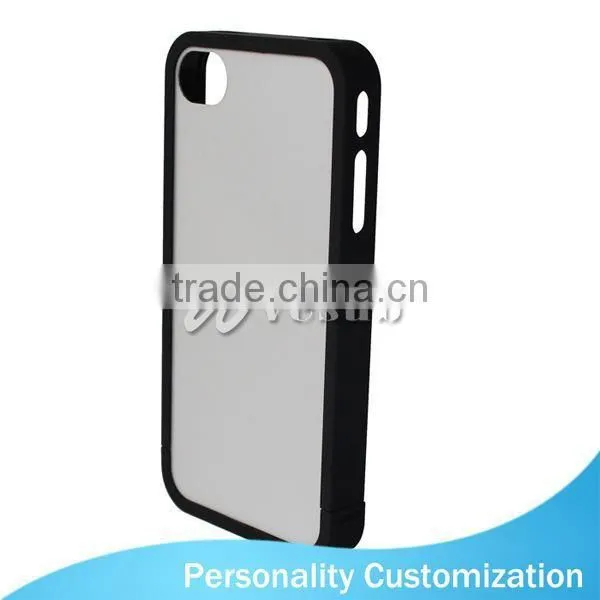 3D Sublimation TPU and PC Aluminum Phone Case for IPhone 5 of Good Price photo-3