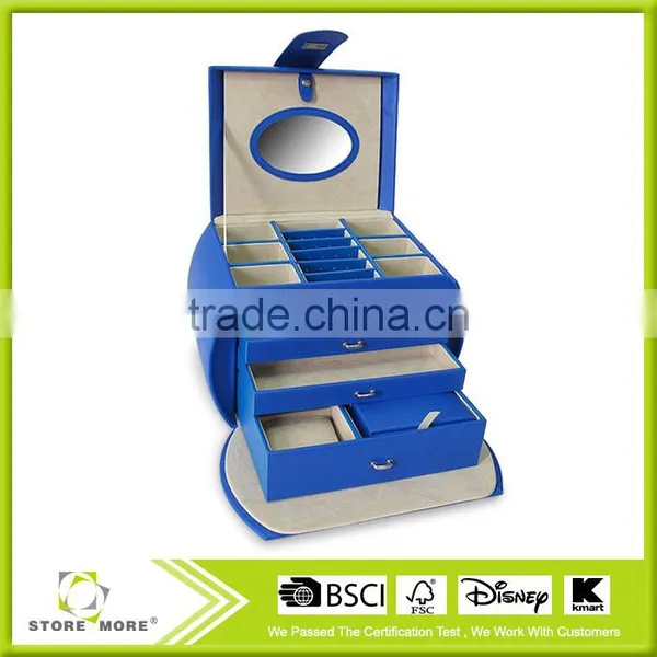 Colorful Mirrored Decor Box photo-3