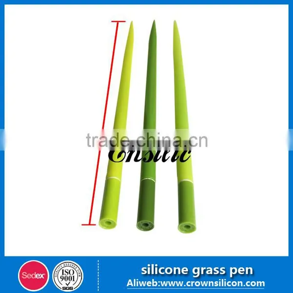 Logo Printing Custom Silicone Promotional Ball Pen photo-2