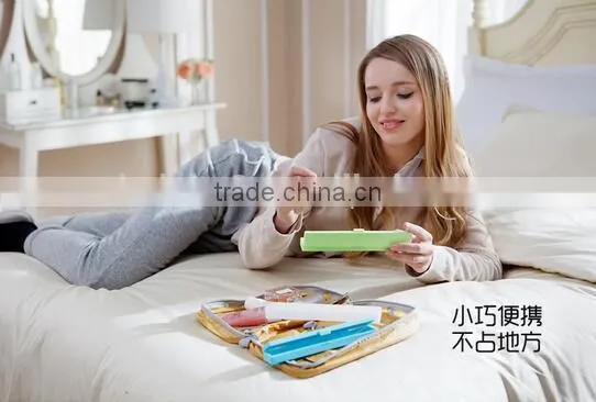 X012 Portable Travel Toothbrush Case Rectangle Toothbrush Box Plastic Toothbrush Storage Box photo-3