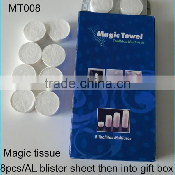 Aluminum Sheet Packing Magic Coin Tissue photo-3
