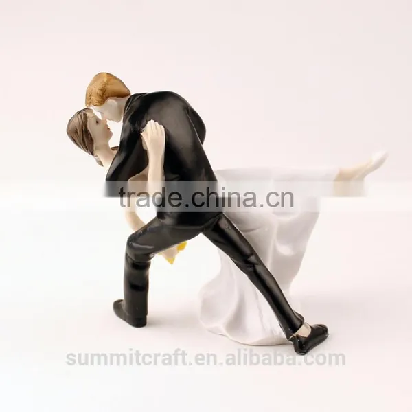 Resin Sweet Couple Cake Topper Wedding photo-3
