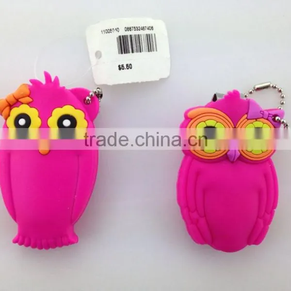 Promotion Gifts 3D Animal Blue Owl Funny Nail Clippers photo-5