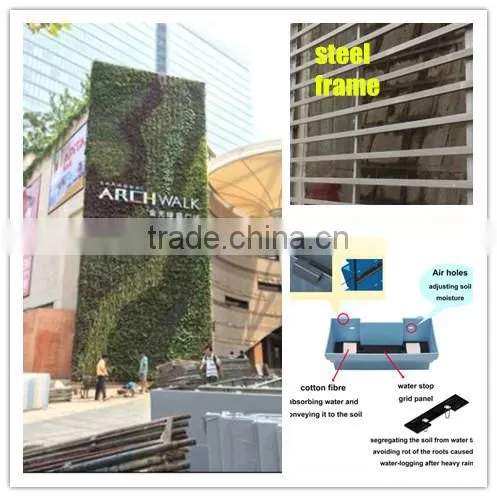 2016 New Technology Artificial Flower Hydroponic Trays for Plant Pots photo-4
