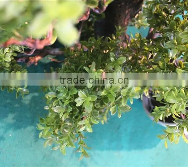 Home Garden Decoration 50cm to 160 cm Hight Small Indoor Canadian Artificial Green Pot Plastic Similar Pine Trees ELSPZ02 0904 photo-2