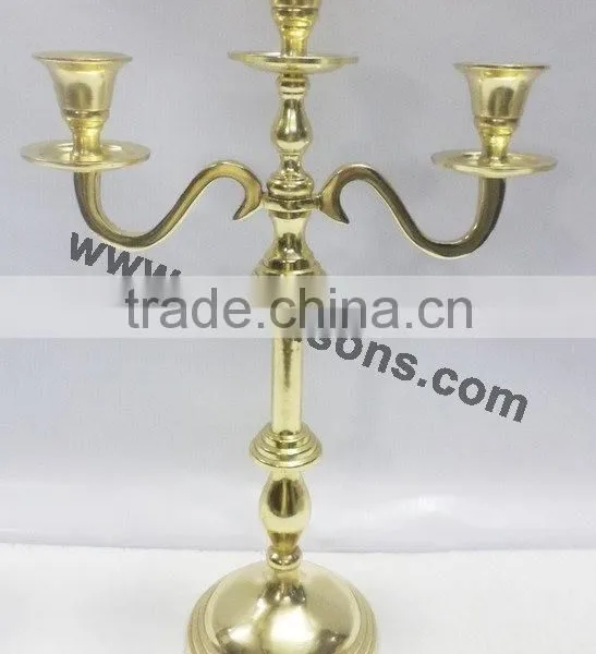 Floor Standing Gold Plated Candelabras photo-6