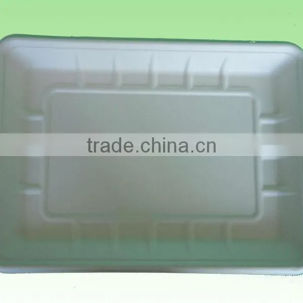 Sugar Cane Pulp Tray/biodegradable Tray